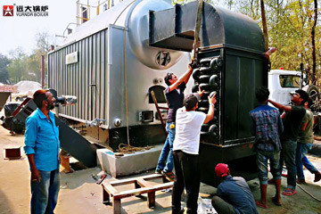 4ton coal fired steam boiler installation