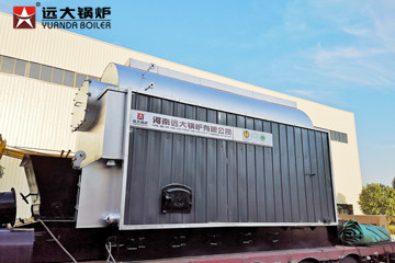 4ton coal boiler whole set equipment for food processing factory  
