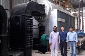 4ton Coal Fired Steam Boiler