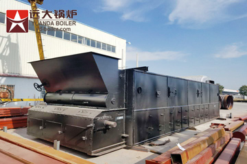 20ton biomass steam boiler Nigeria