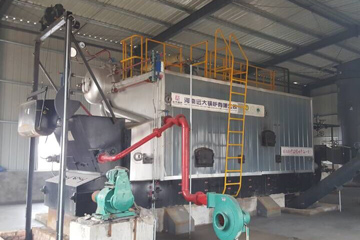 2 ton Coal Fired Steam Boiler