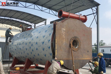 7000KW Diesel Fired Thermal Oil Heater Boiler