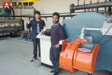 Thermal Oil Boiler