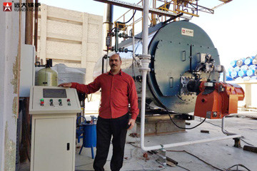 4ton Gas Fired Steam Boiler  