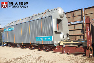 10TPH Biomass Fired Steam Boiler  