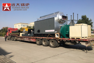 2ton coal fired steam boiler to Thailand