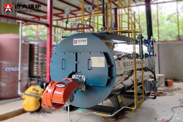 1ton gas fired steam boiler