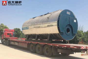 10ton gas steam boiler 