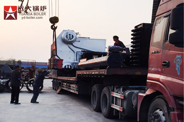 Laos 4 ton coal steam boiler