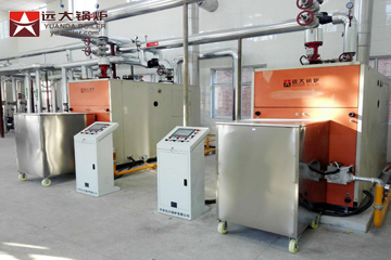 2 sets Hot Water Boiler