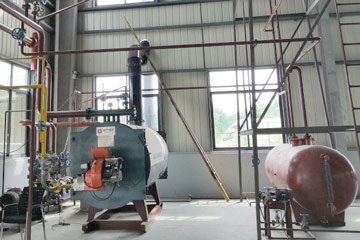 Gas Fired Thermal Oil Boilers 