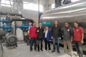 Gas Fired Thermal Oil Boiler 