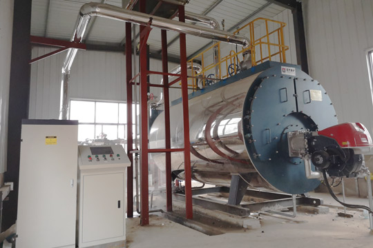 Fire Tube Boiler 2.8MW Gas Fired Hot Water Boiler 