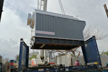 Coal Fired Steam Boiler 4tons