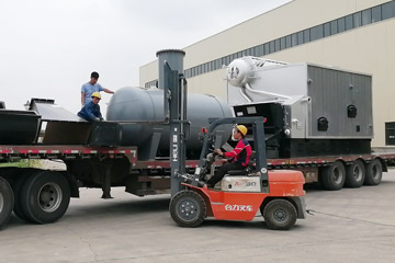 SZL4 Biomass Fired Boiler