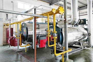 4ton Gas Fired Steam Boiler and 1400kw Thermal Oil Boiler