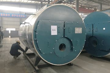 WNS4 Oil Steam Boiler