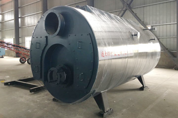 thermic fluid heater system