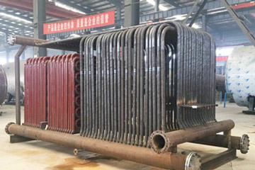 thermic fluid heater system