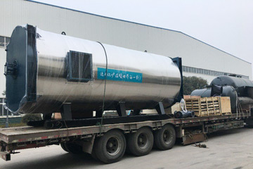 thermic fluid heater system