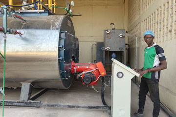 WNS4 Oil Steam Boiler