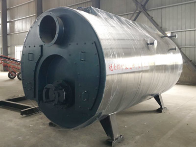 gas fired steam boiler