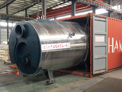 4ton steam boiler gas