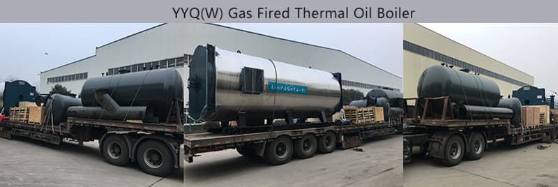 thermic fluid heater boiler