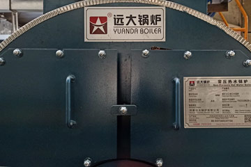 1.05MW Gas Hot Water Boiler