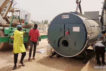 2Ton Oil Steam Boiler In Burkina Faso