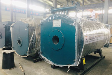 Thermic fluid heater boiler