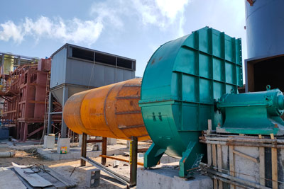 water tube coal biomass boiler