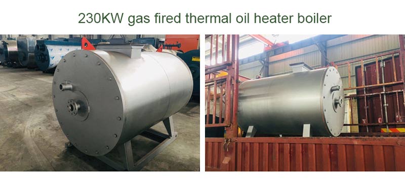 thermal oil heater boiler