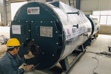 1ton natural gas boiler