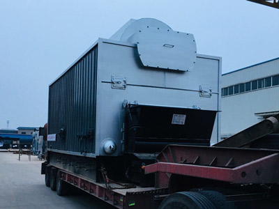 4.5mw biomass hot water boiler