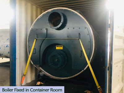 2000kg gas boiler, steam boiler