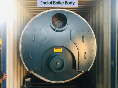 2ton gas fired boiler