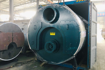 4ton Gas Steam Boiler