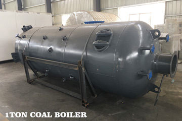 500kg vertical boiler gas fired