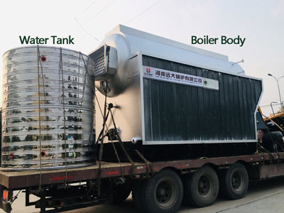 DZH boiler,wood fired boiler