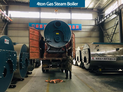 4000kg gas steam boiler,4ton gas boiler