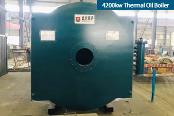 Gas Thermal Oil Heater Boiler,Gas Thermic Fluid Heater