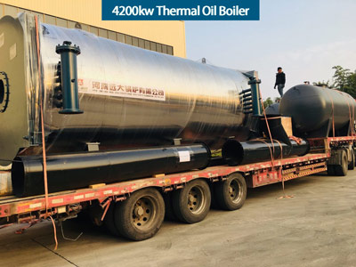 4200kw thermal oil boiler,gas thermal oil boiler