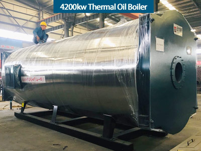 horizontal thermal oil boiler,YYQW thermal oil boiler
