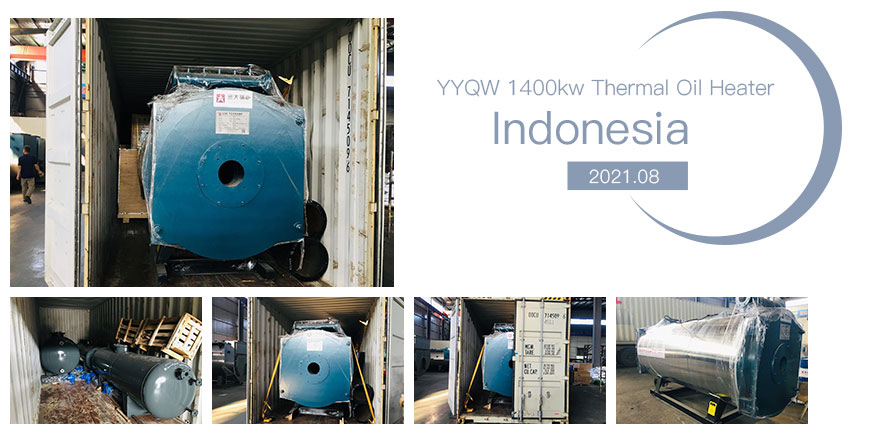 1400kw thermal oil heater,thermic fluid heater