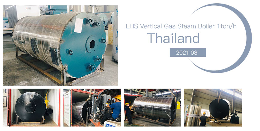 vertical gas boiler 1000kg,vertical steam boiler