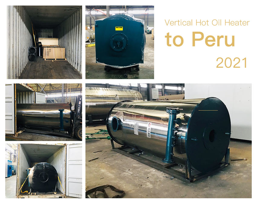 vertical oil heater,vertical thermal oil boiler,hot oil heater