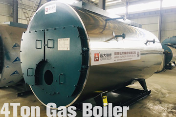 4ton gas steam boiler,4000kg gas boiler,4ton gas boiler
