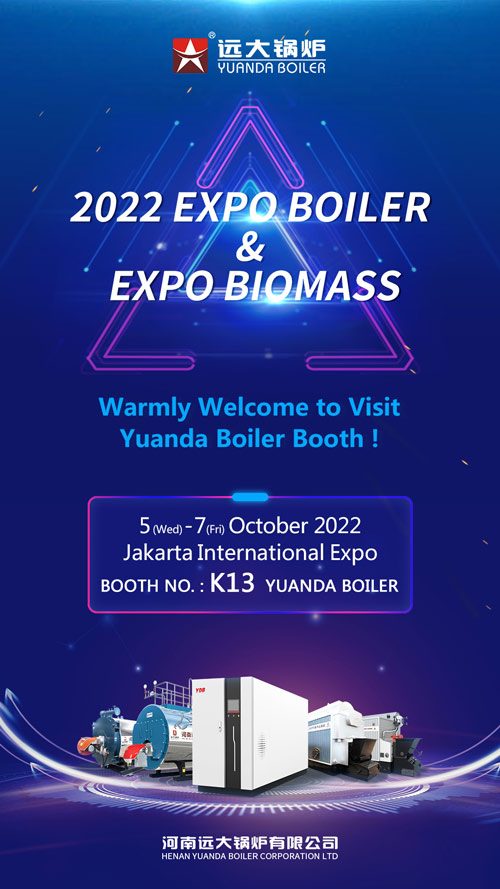 Yuanda Boiler, Indonesia Expo Boiler