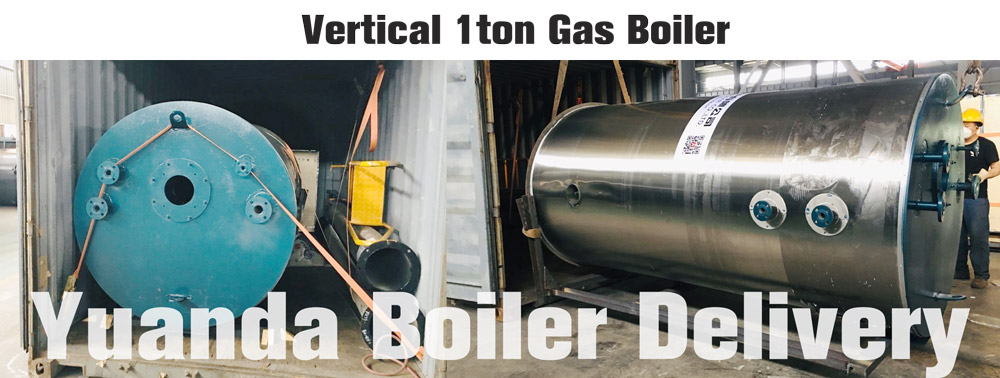 1000kg vertical boiler,vertical gas boiler,gas fired steam boiler
